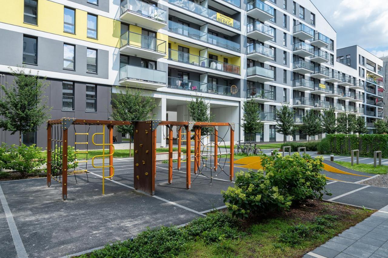 Apartamenty Kasprzaka P&O Serviced Apartments Βαρσοβία Εξωτερικό φωτογραφία