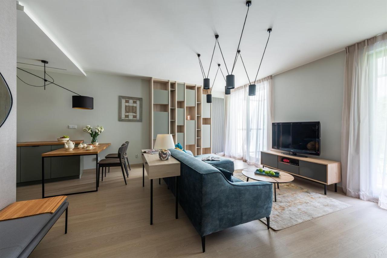 Apartamenty Kasprzaka P&O Serviced Apartments Βαρσοβία Εξωτερικό φωτογραφία