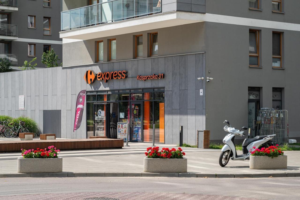 Apartamenty Kasprzaka P&O Serviced Apartments Βαρσοβία Εξωτερικό φωτογραφία