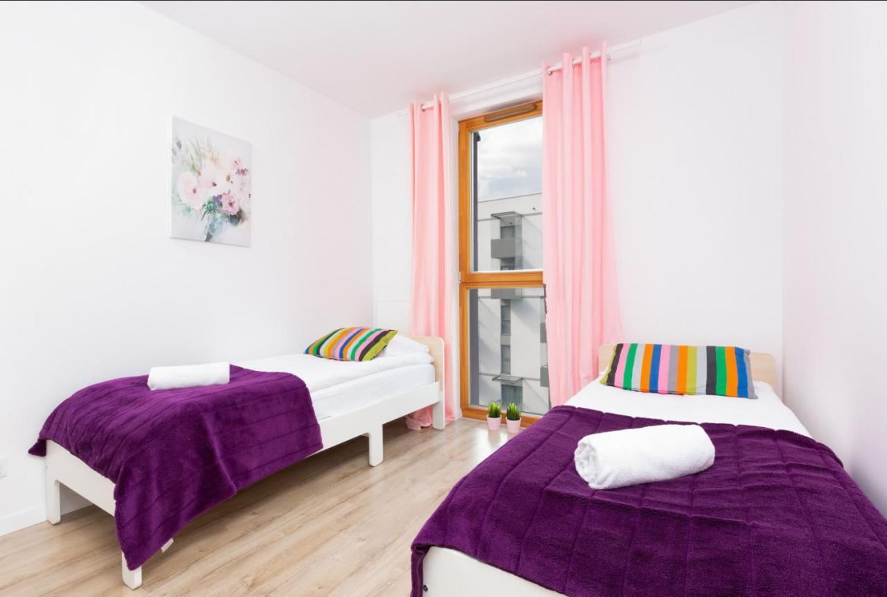 Apartamenty Kasprzaka P&O Serviced Apartments Βαρσοβία Εξωτερικό φωτογραφία