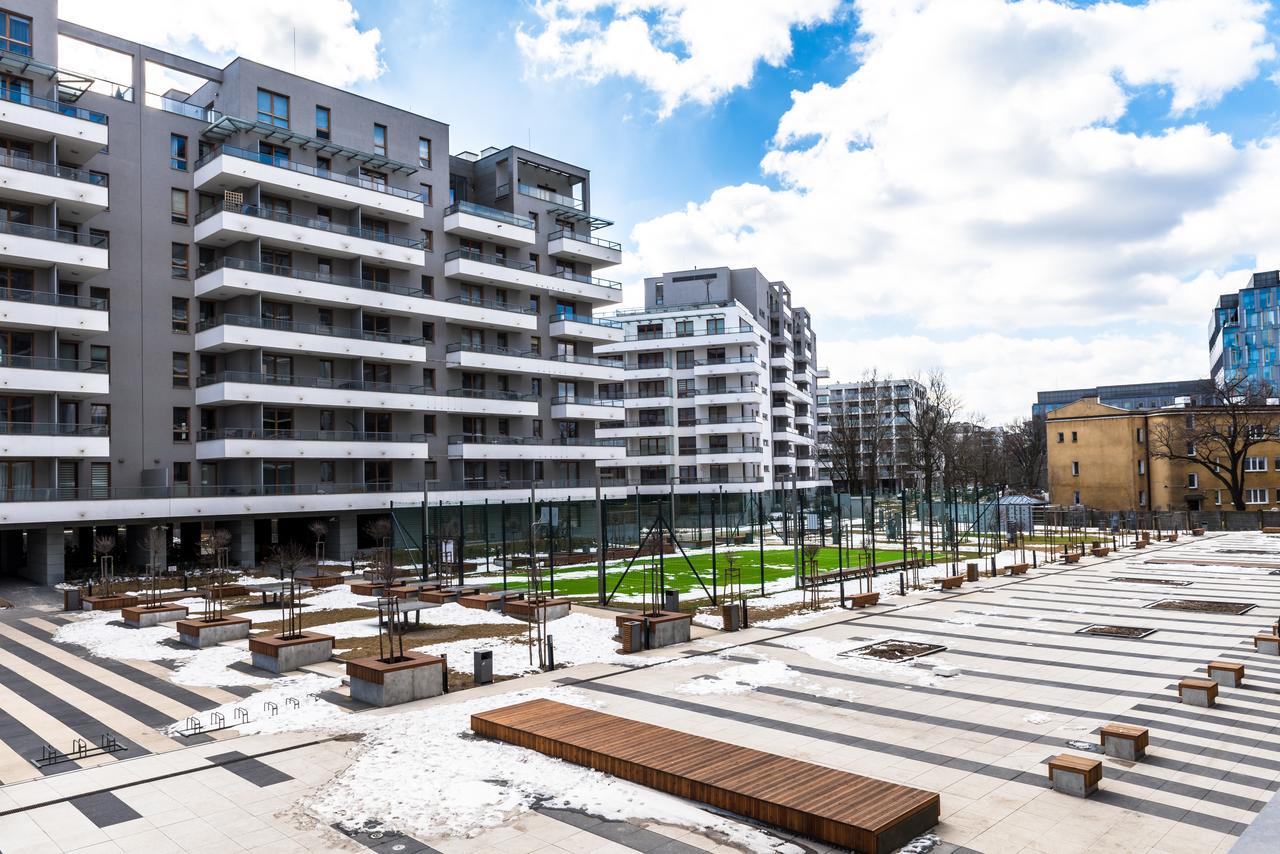 Apartamenty Kasprzaka P&O Serviced Apartments Βαρσοβία Εξωτερικό φωτογραφία