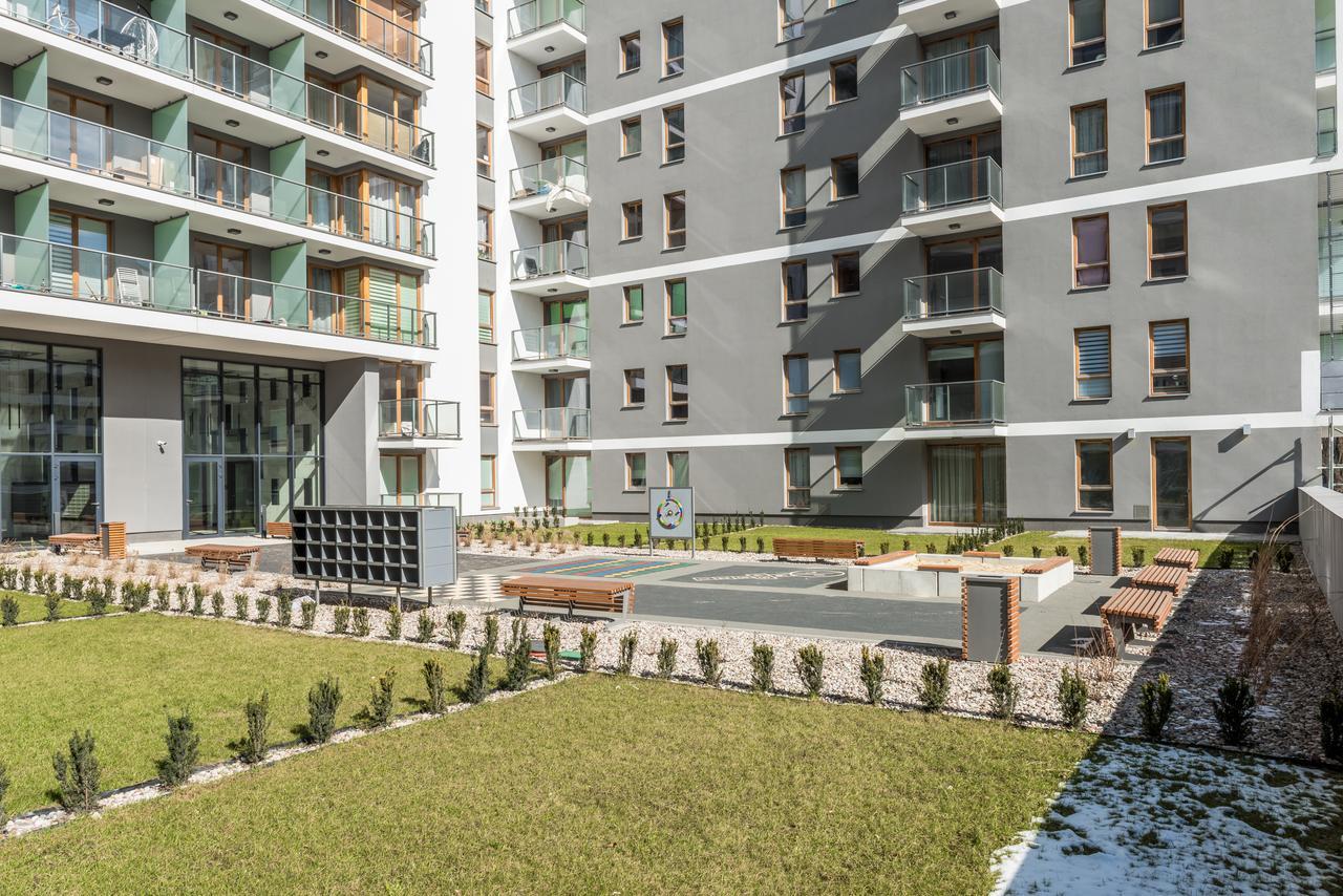 Apartamenty Kasprzaka P&O Serviced Apartments Βαρσοβία Εξωτερικό φωτογραφία