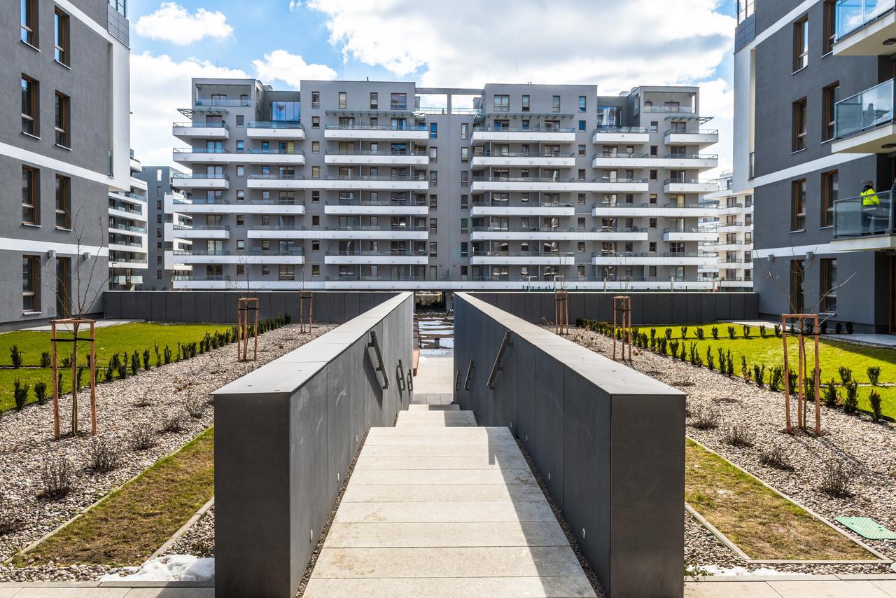 Apartamenty Kasprzaka P&O Serviced Apartments Βαρσοβία Εξωτερικό φωτογραφία